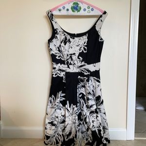 Black and White Dress